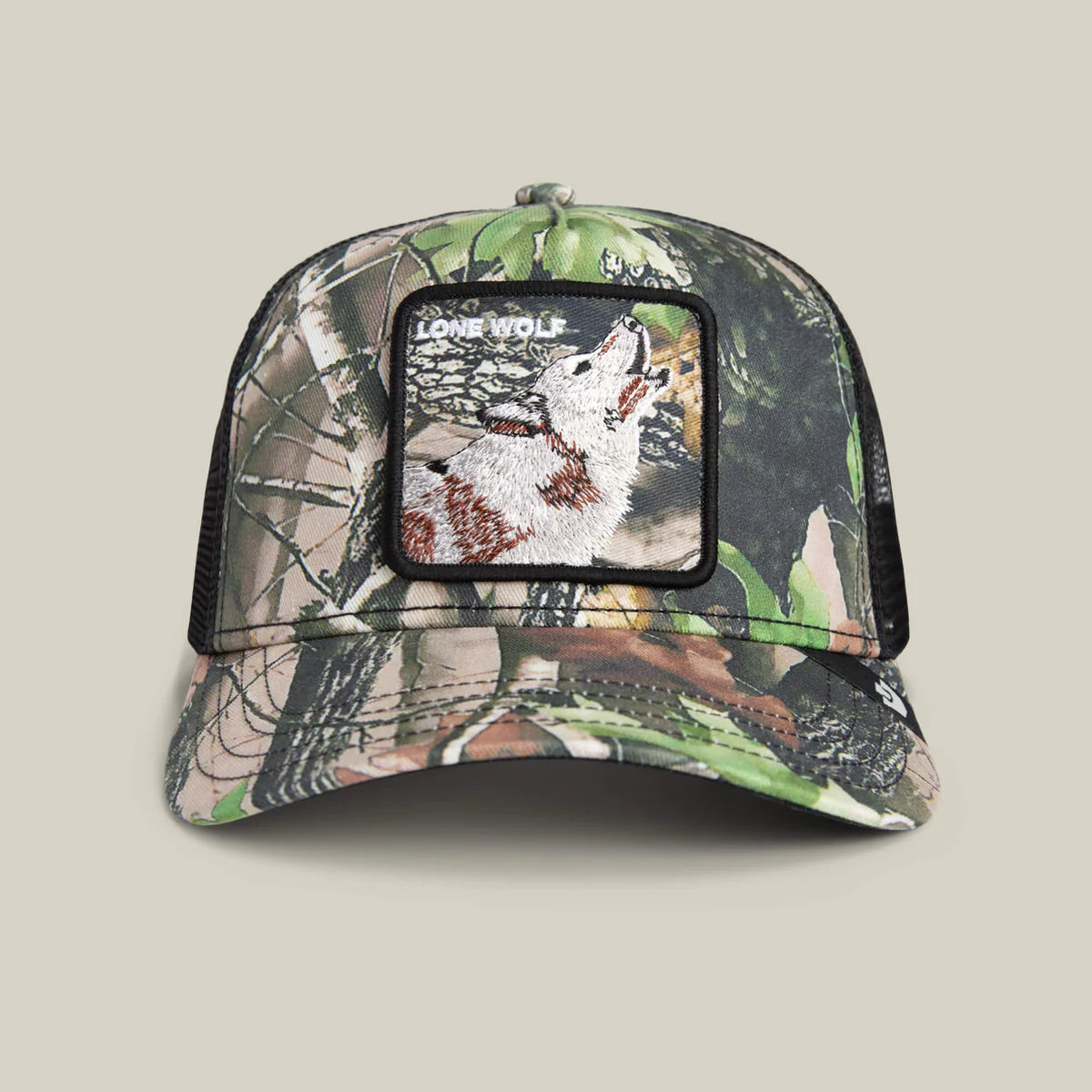 GORRA GOORIN BROS 101-2560-CAM01-O/S CAMOUFLAGE LONE WOLF