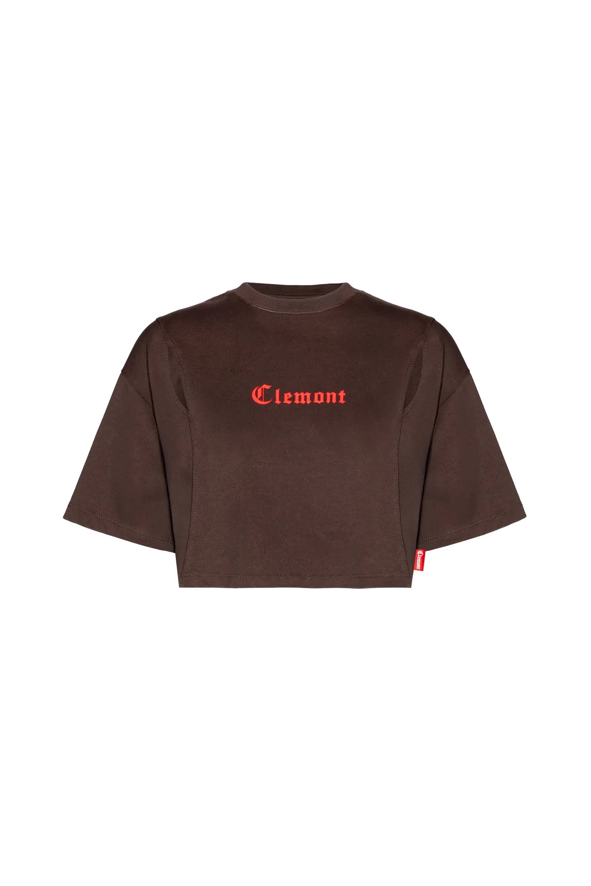 CROP TOP CLEMONT OVERSIZED OROLOGIO MOCCA