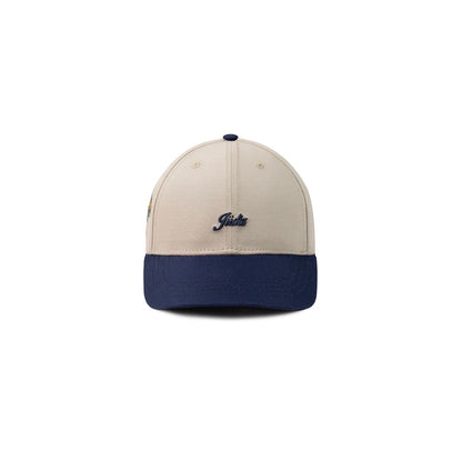 GORRA JUDIZ DRILL NARANJAS BEIGE X AZUL