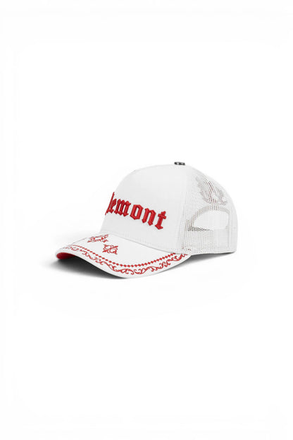 GORRA CLEMONT AUSTERO WHITE