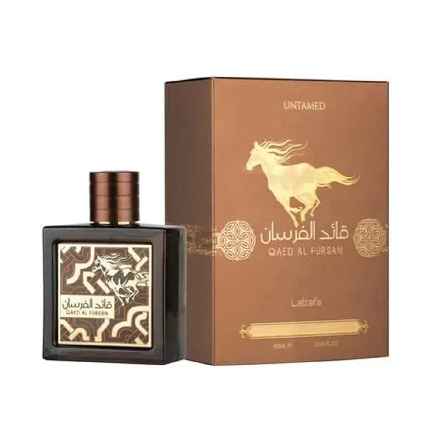 PERFUME LATTAFA QAED AL FURSAN UNTAMED 3,4 OZ UNISEX