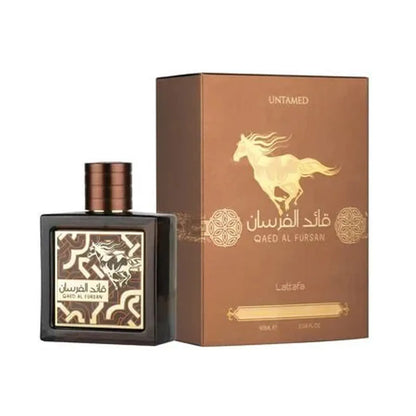 PERFUME LATTAFA QAED AL FURSAN UNTAMED 3,4 OZ UNISEX