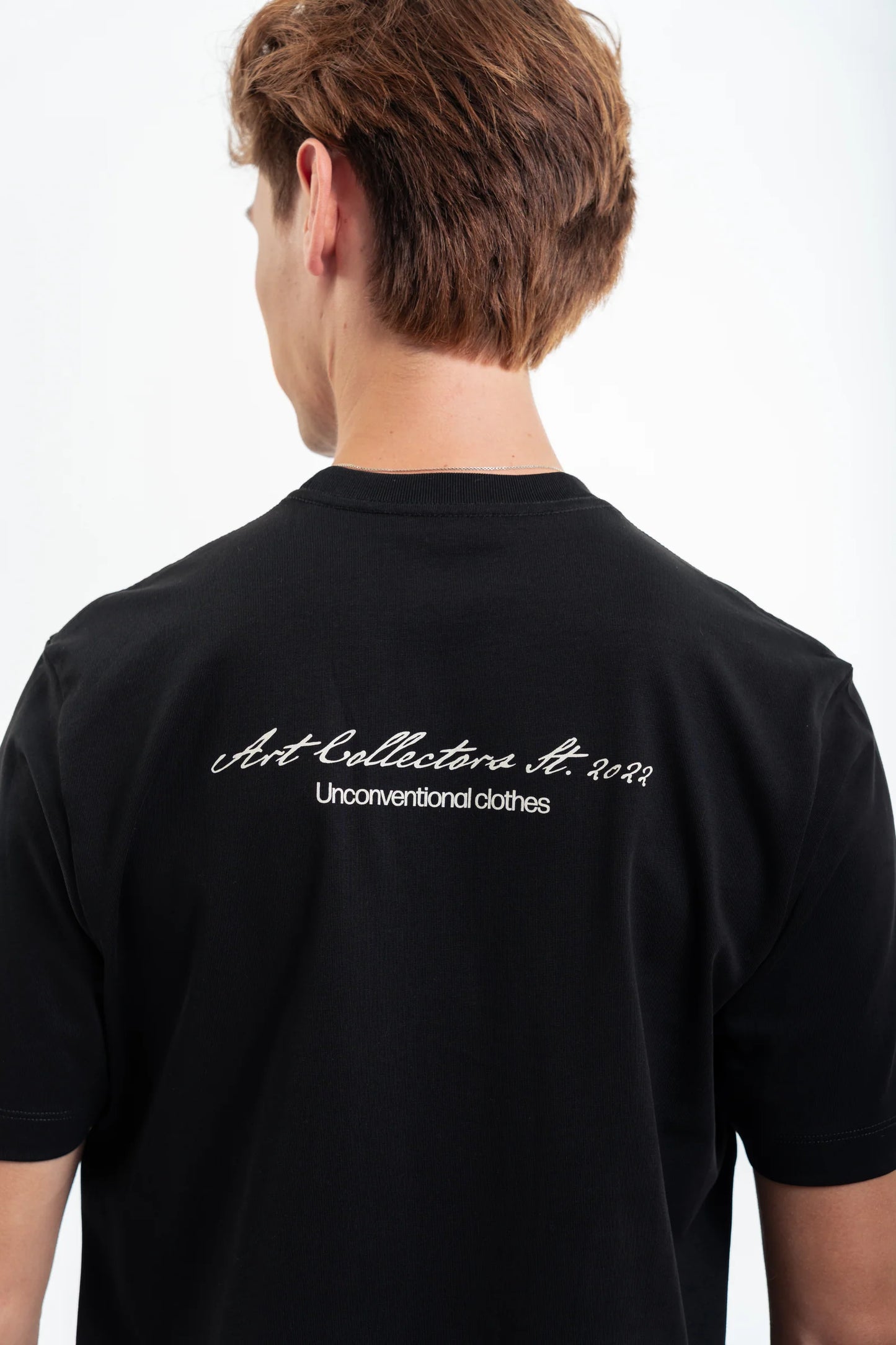 CAMISETA ARTDIST UNUSUAL BLACK