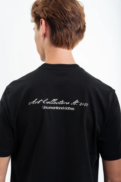 CAMISETA ARTDIST UNUSUAL BLACK