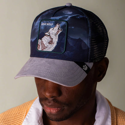 GORRA GOORIN BROS 101-2696-GLO01 WOLF IN THE ELEMENT