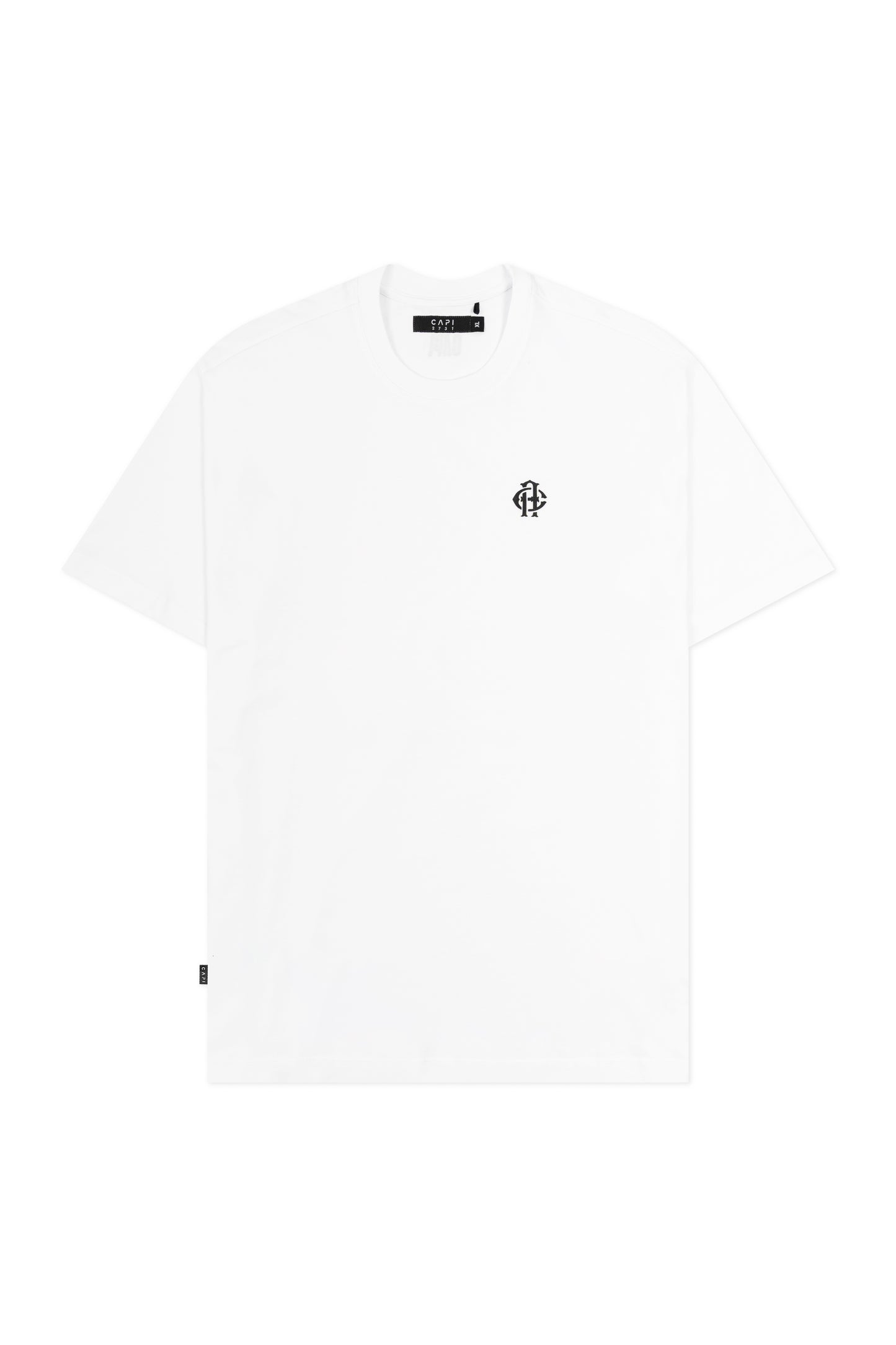 CAMISETA CAPI HORSESHOE BLANCO