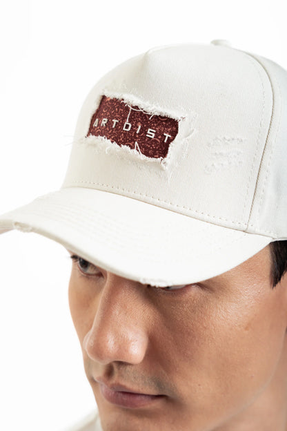 GORRA ARTDIST RITUAL IVORY