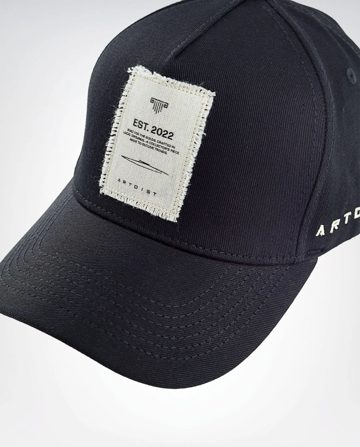 GORRA ARTDIST UNUSUAL BLACK