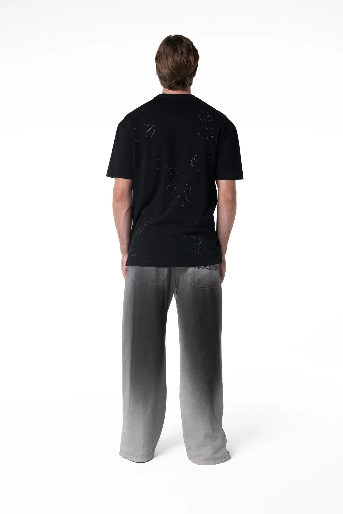 CAMISETA CLEMONT RILASCIO BLACK