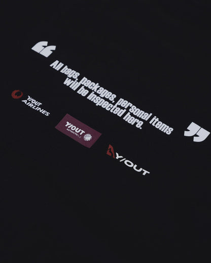 BODY Y OUT CHARTER BLACK