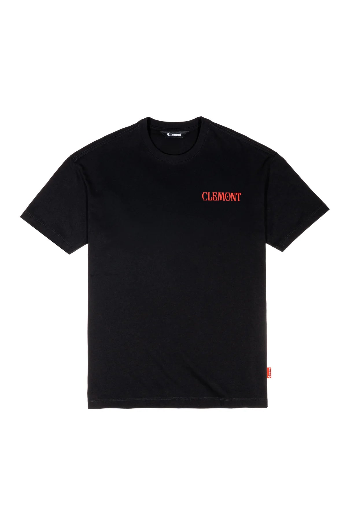 CAMISETA CLEMONT OMISSIONE NEGRO