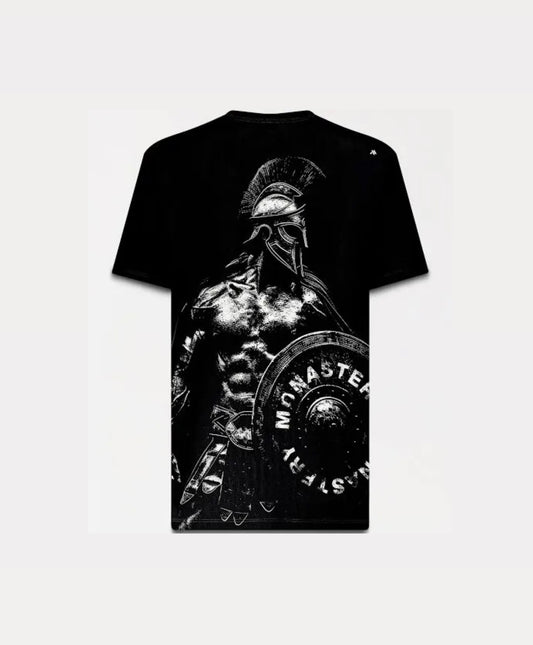 CAMISETA MONASTERY TRIUMPH BLACK