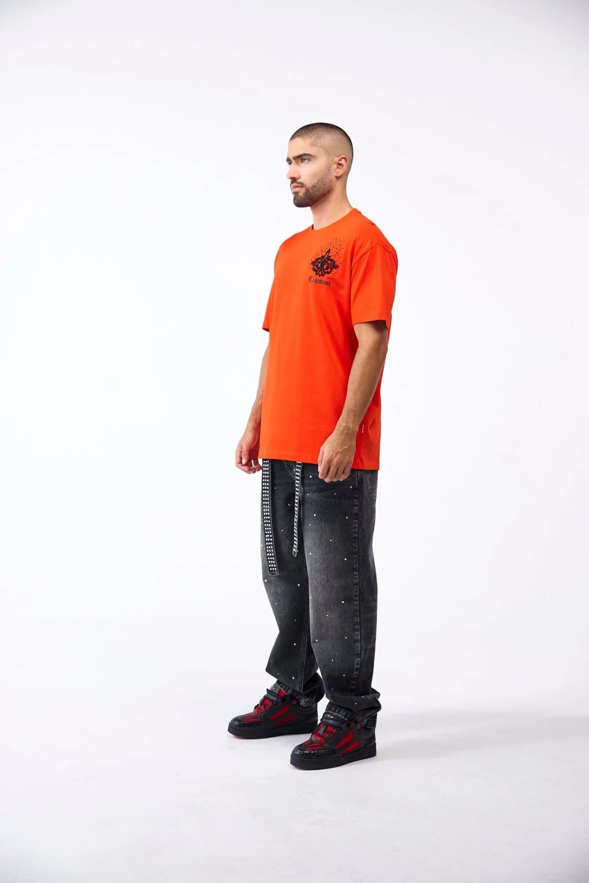 CAMISETA CLEMONT TELESMA ROJO