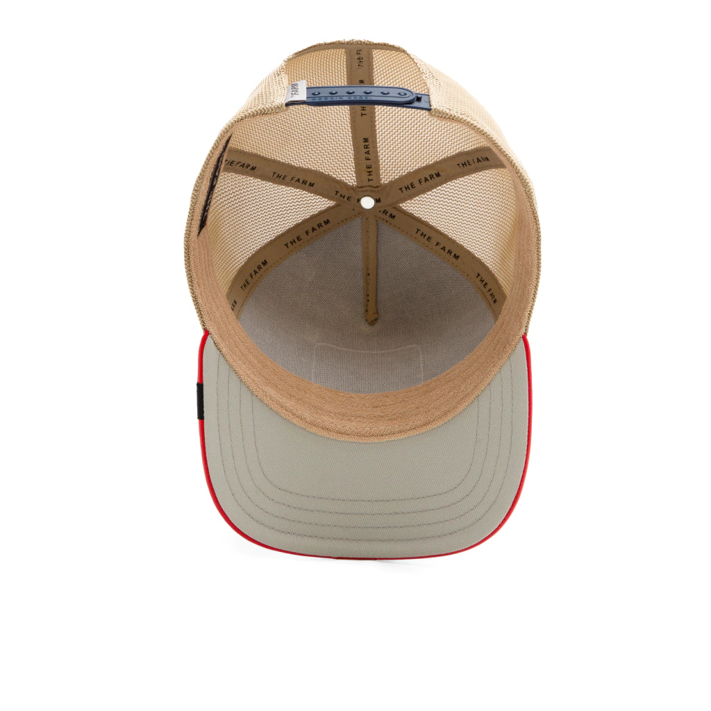 GORRA GOORIN BROS 101-1827-NVY SHLEATHER COCK