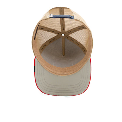 GORRA GOORIN BROS 101-1827-NVY SHLEATHER COCK