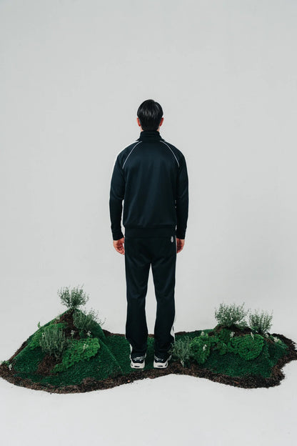BUZO BLOW UP BLACK TRACKSUIT JACKET B43-1100