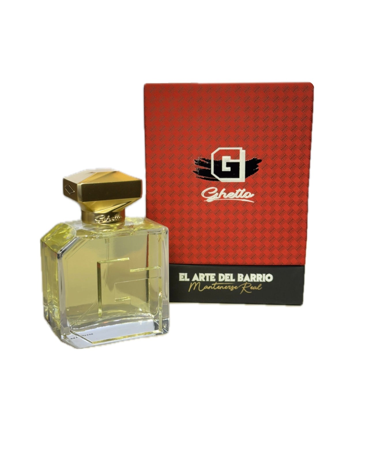 PERFUME GHETTO BY RYAN CASTRO EXTRACTO DE PERFUME 75 ML