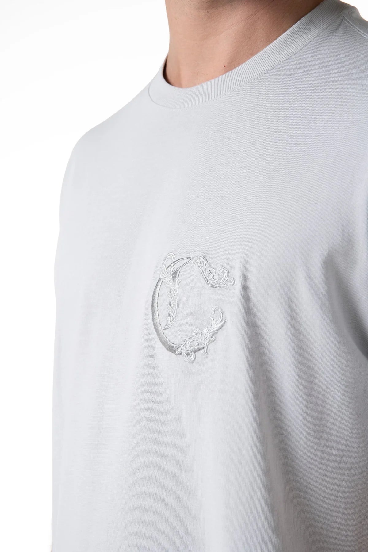 CAMISETA CLEMONT ANCORAGGIO GREY
