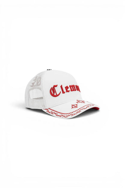 GORRA CLEMONT AUSTERO WHITE
