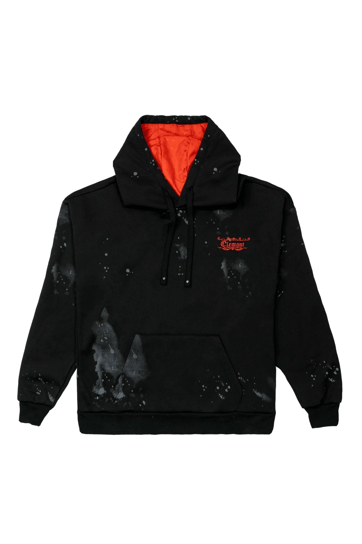 HOODIE CLEMONT INTRECCIO BLACK