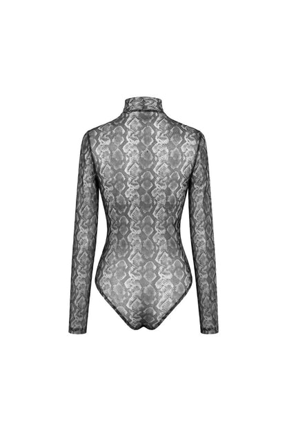 BODY CLEMONT LONG SLEEVE SIMBIOSI BLACK