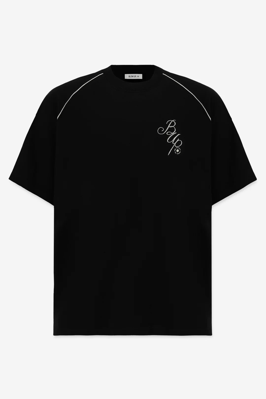 CAMISETA BLOW UP WAVE BLACK  CR28-1100