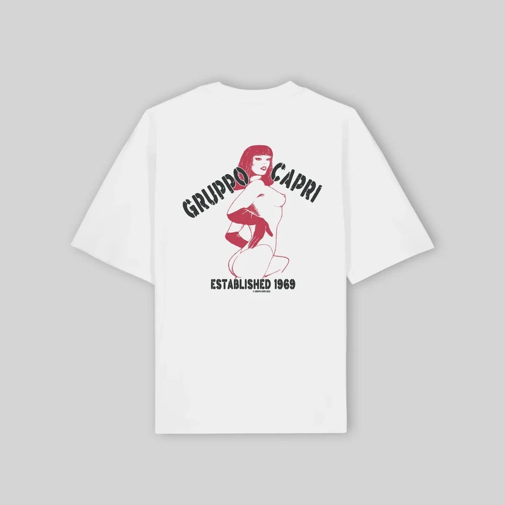 CAMISETA GRUPPO CAPRI BACHELORS PARTY TEE