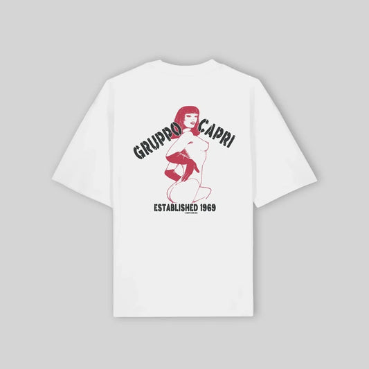 CAMISETA GRUPPO CAPRI BACHELORS PARTY TEE