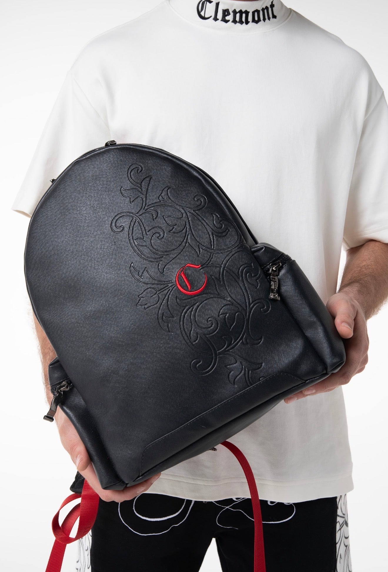 BOLSO CLEMONT PORTALE BLACK