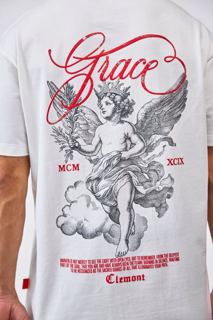 CAMISETA CLEMONT LIBERTA CREMA