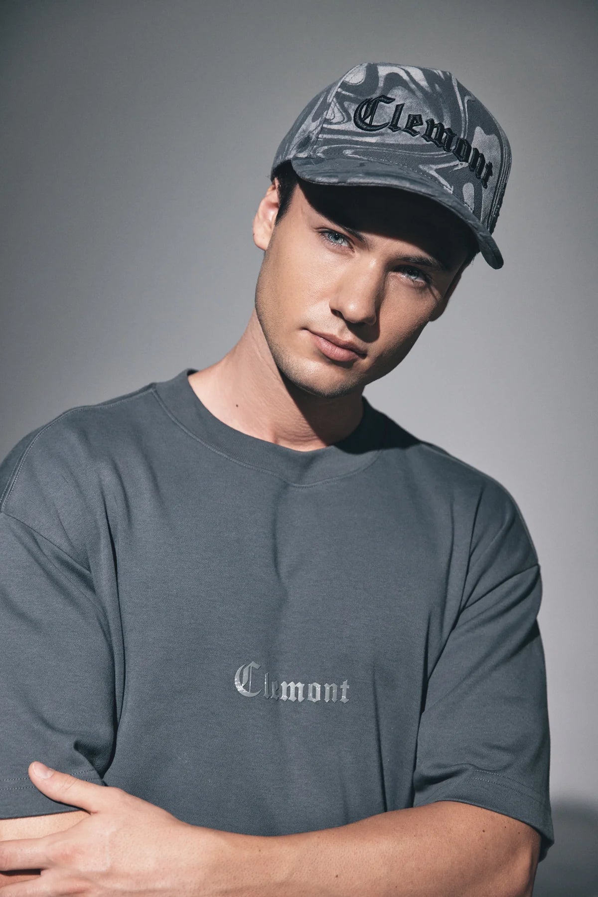 GORRA CLEMONT CUSTODIA GREY