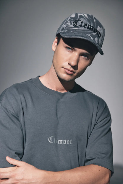 GORRA CLEMONT CUSTODIA GREY