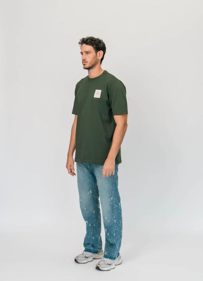 CAMISETA ARTDIST UNUSUAL GREEN