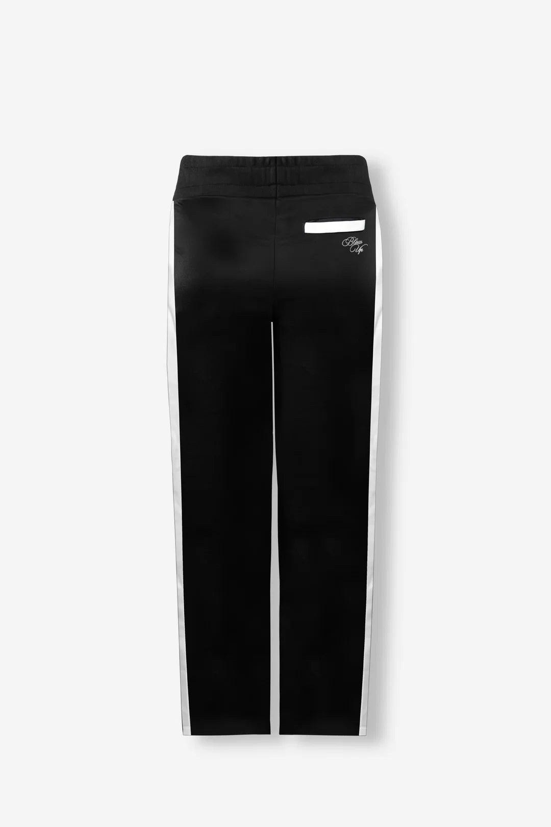 JOGGER BLOW UP BLACK TRACKSUIT PANTS SD43-1100