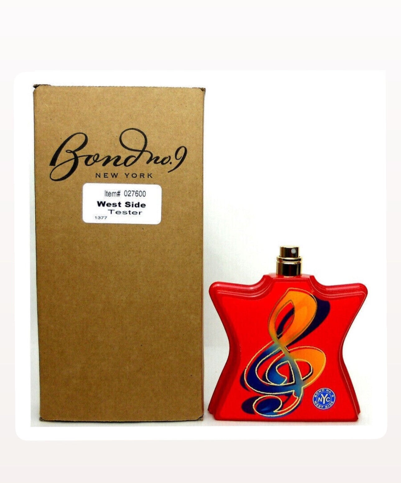 PERFUME BOND # 9 WEST SIDE 3,4 OZ DAMA (TESTER)