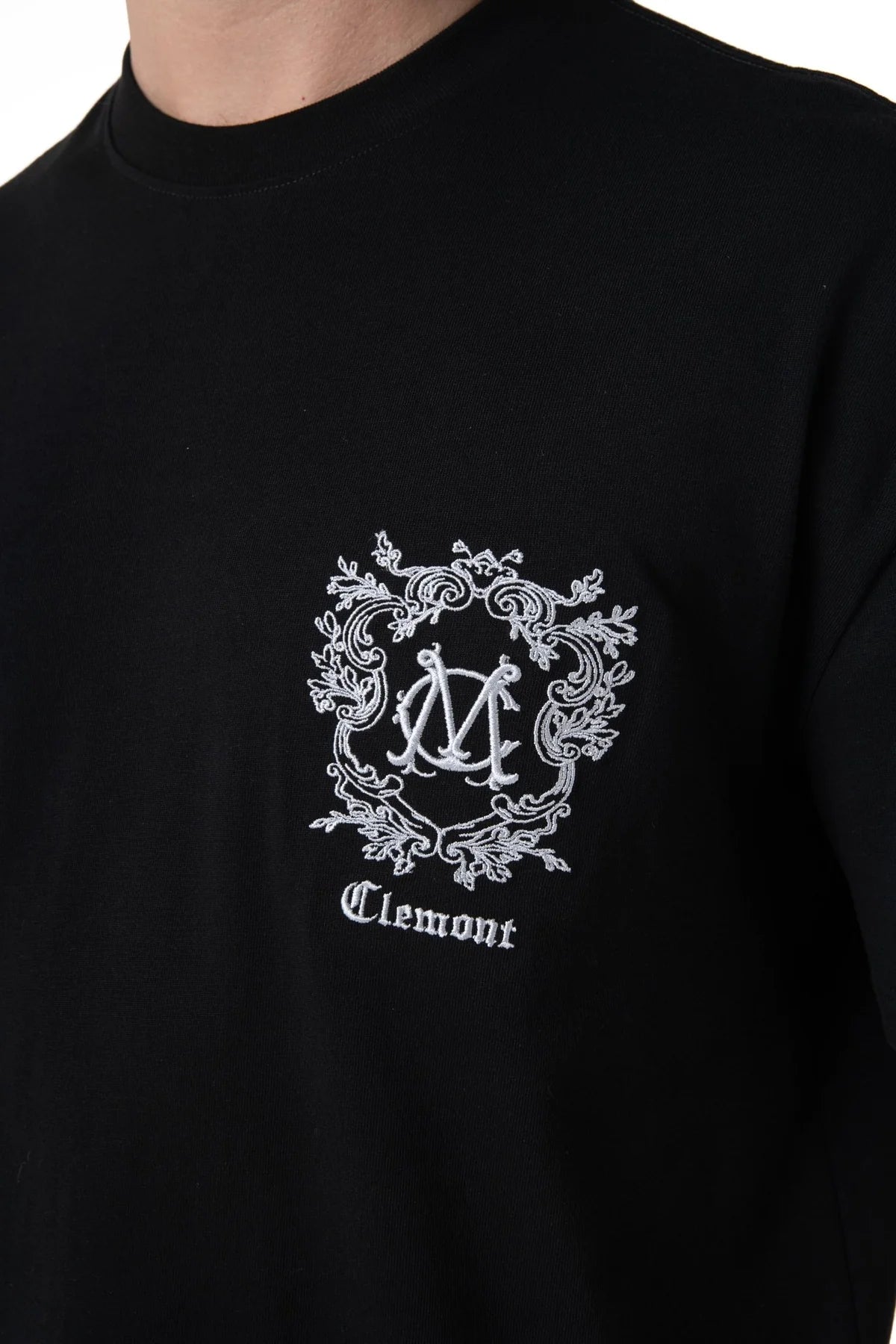CAMISETA CLEMONT NOCTELIA BLACK