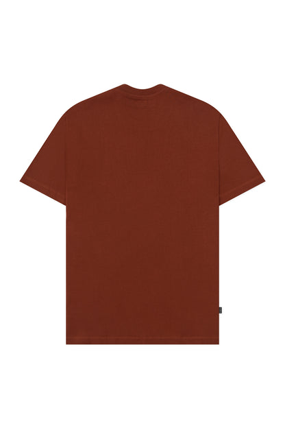 CAMISETA CAPI SELLOS DELANTEROS CAFÉ