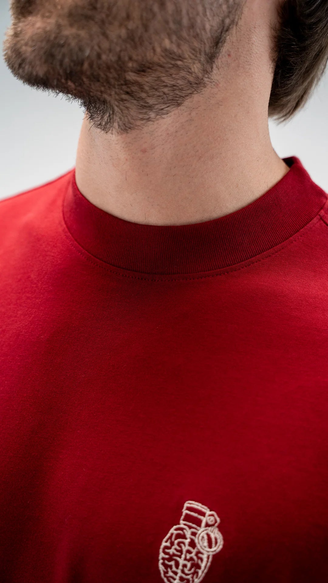 CAMISETA BLOW UP RED WINE CLASIC CLF5-3003