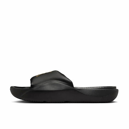 CHANCLAS JORDAN FRANCHISE BLACK METALLIC GOLD