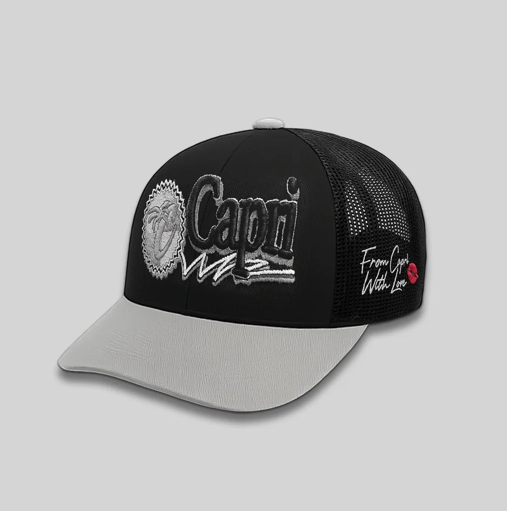 GORRA GRUPPO CAPRI CLASSIC LOGO TRUCKER