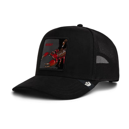 GORRA GOORIN BROS 101-2980-VOI01 BLACK OUT SCORPION
