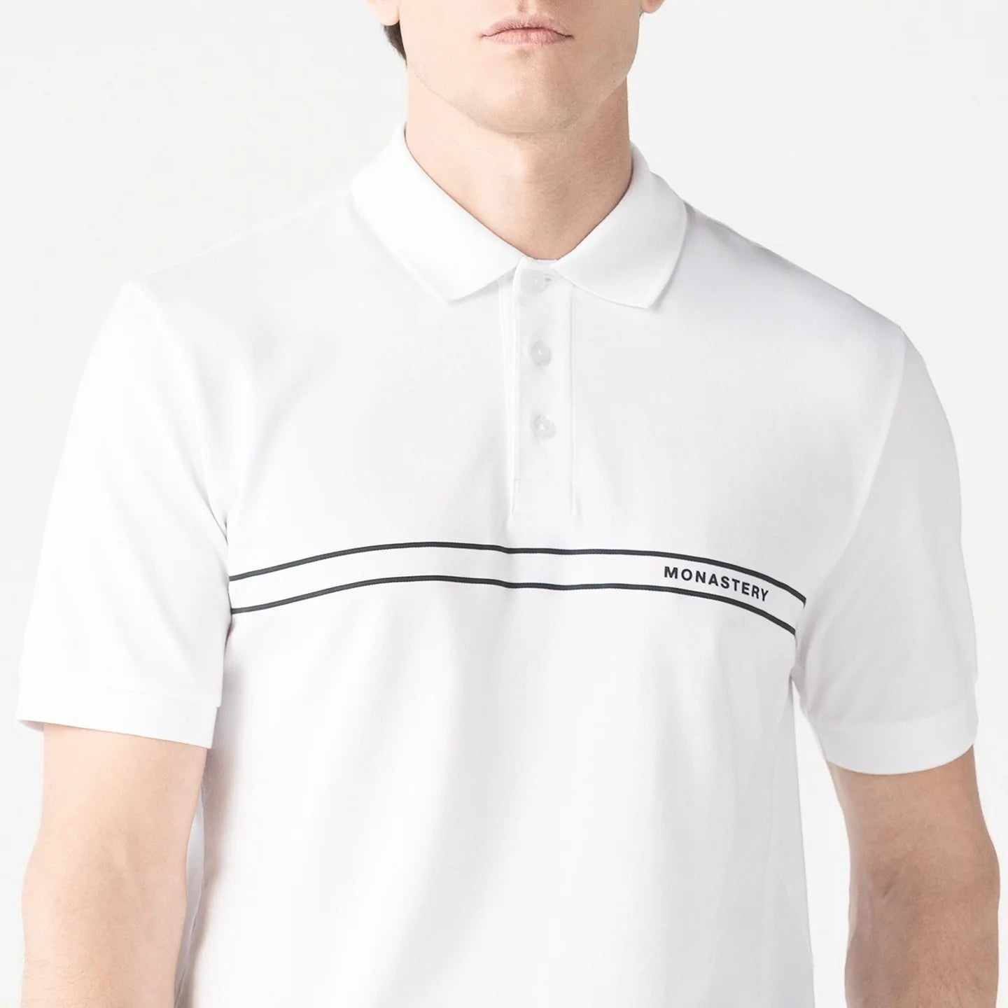 CAMISETA POLO MONASTERY MARCUS WHITE