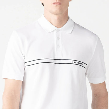 CAMISETA POLO MONASTERY MARCUS WHITE