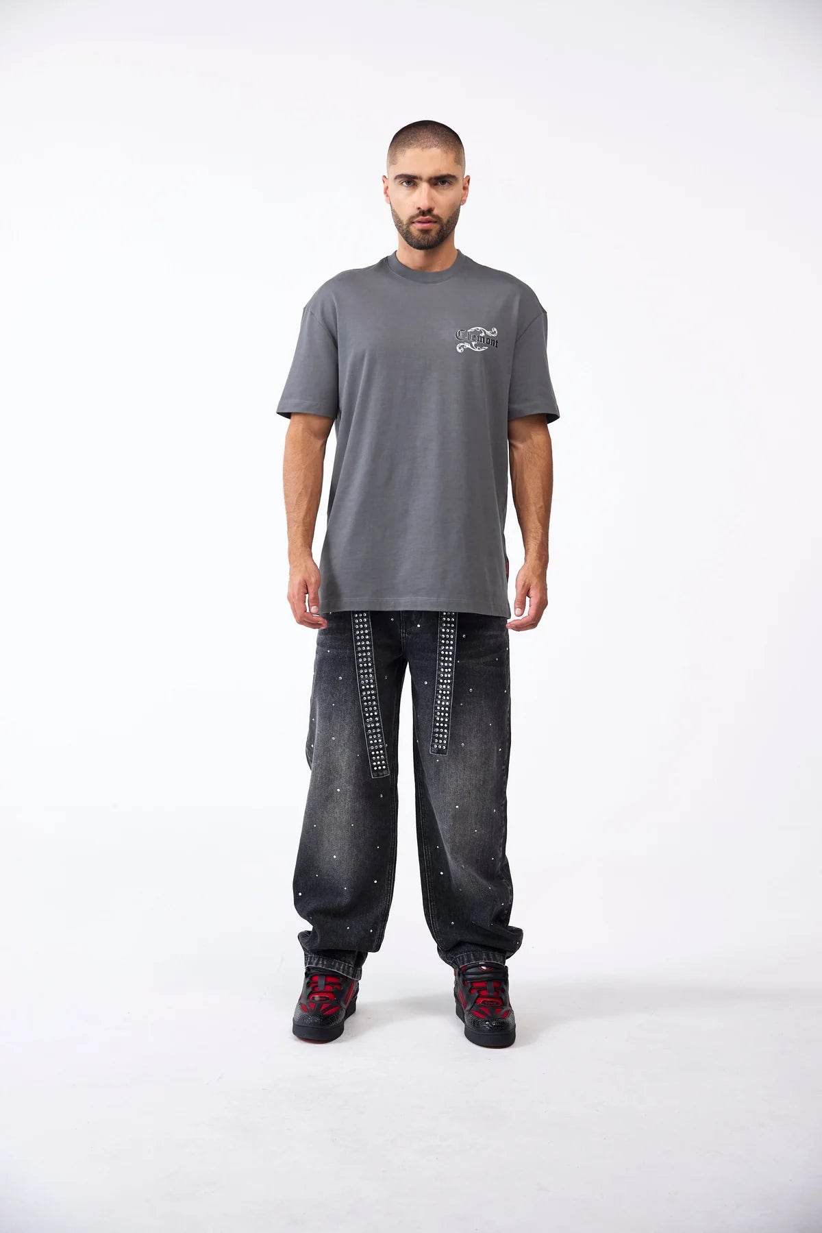 CAMISETA CLEMONT BENEVOLENZA GRIS