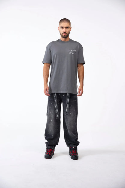 CAMISETA CLEMONT BENEVOLENZA GRIS