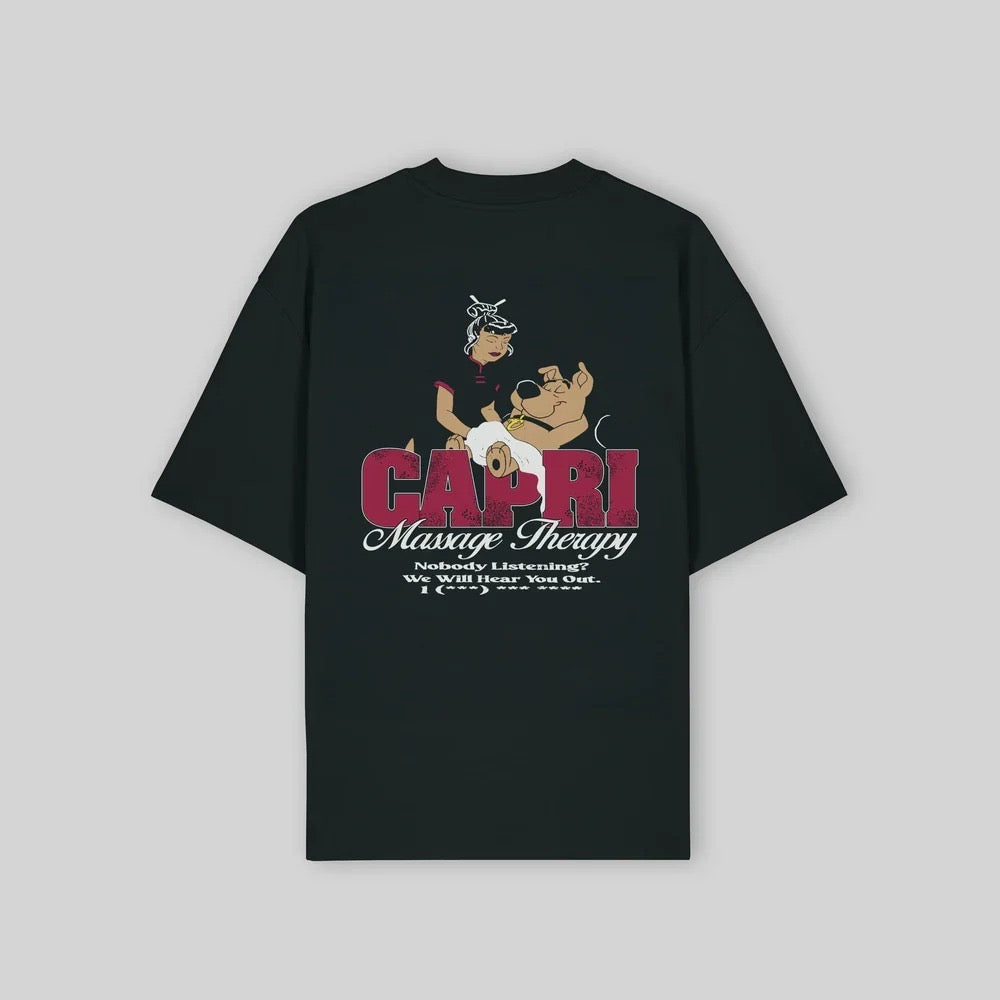CAMISETA GRUPPO CAPRI MASSAGE THERAPY TEE