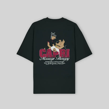 CAMISETA GRUPPO CAPRI MASSAGE THERAPY TEE
