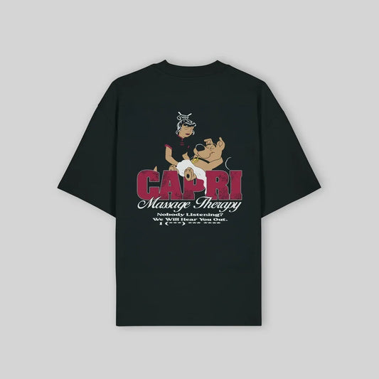 CAMISETA GRUPPO CAPRI MASSAGE THERAPY TEE