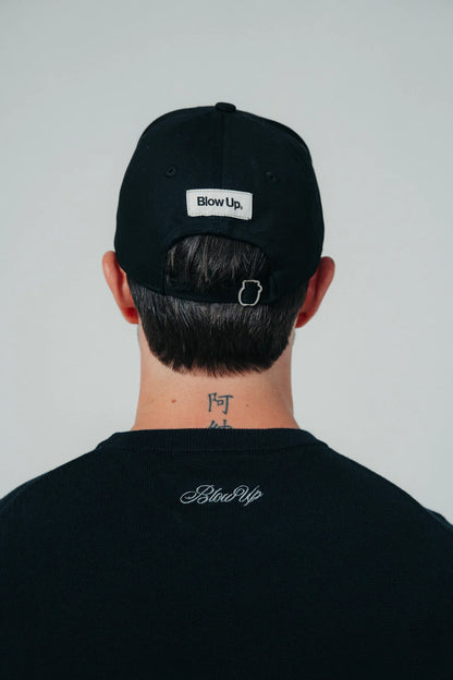 GORRA BLOW UP BLACK G83-1100