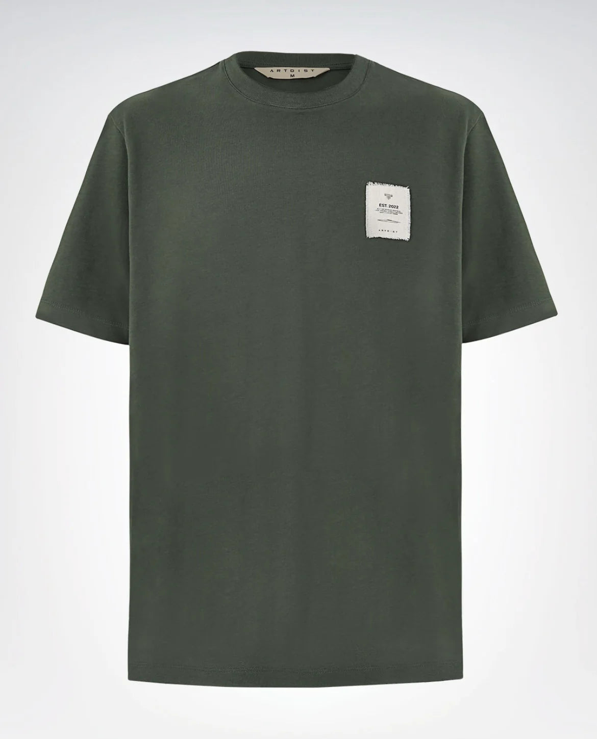 CAMISETA ARTDIST UNUSUAL GREEN